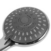 Fine Bubble Shower Head, Universal, Silver, Bath Goods, Water Saving