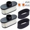 HOODELL 2 Pack 11013-7047 Air Filter with Pre Filter -