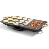 12x20inch Electric Griddle by BBQ Masters, 1700W Fast Even Heating,