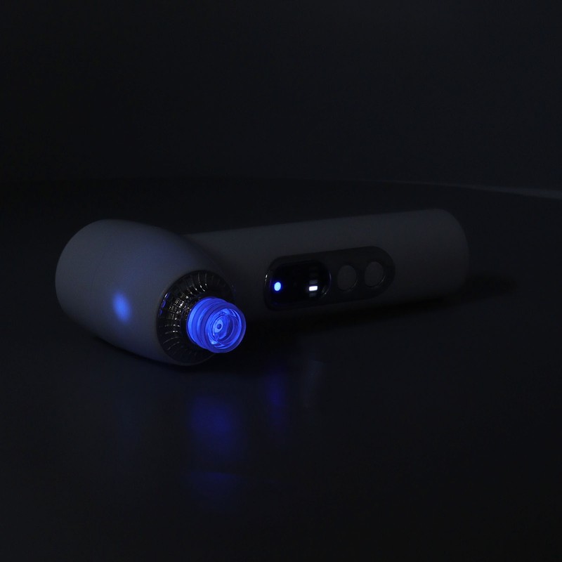 Electric Blackhead Removal Machine Blue Lighting Deep Cleansing Pores Vacuum