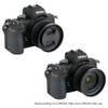 JJC 46MM Screw-in Lens Hood for Nikon NIKKOR Z DX