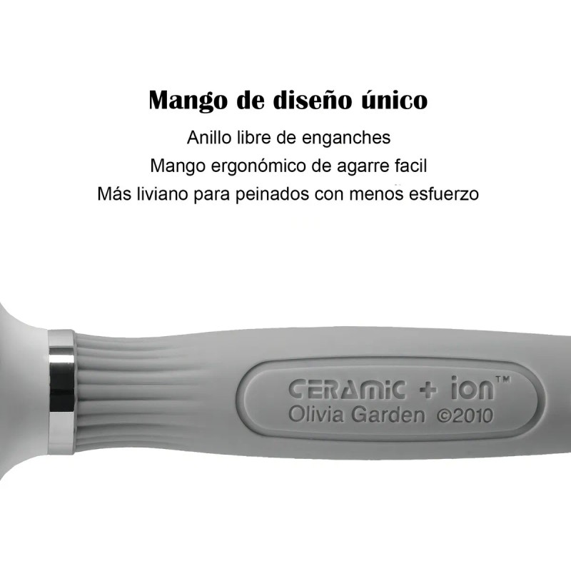 Cepillo Olivia Garden Ceramic + Ion Xl Pro Collection C1526