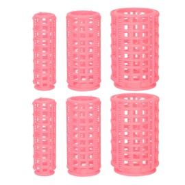 Hair Roller, 30 Pcs Hair Rollers Professional Hair Curler Roller Women Home Hair Curler Set Styling Tools Self Grip Holding Roller for Thick Thin Hair Curlers for Thin Hair Bangs
