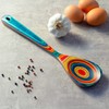 Baltique Montego Bay Collection 12-1/2" Wooden Cooking Spoon, Safe for