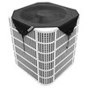BOJACK 28x28 Central Air Conditioner Cover for Outside Units, Top