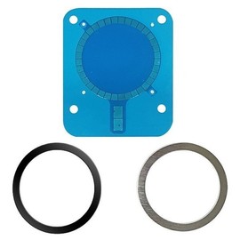 MagSafe auxiliary metal plate magnetic ring holder / 맥세이프 보조철판 플레이트 자석 링 마그네트 거치대