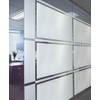 DUOFIRE DS001W (0.3MX2M) Window Film, Frosted Glass Style, Interior Glass