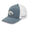 Costa Del Mar Mens Core Performance Trucker Hat, Shark, One