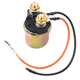 AHL Starter Solenoid Relay for Yamaha 6G1-81941-00-00 68V-8194A-00-00 6G1-81941-10-00 /Outboard 15 1988-UP 20 1996-1997 25 1985-UP 30 1985-1993 1996-2001 40 1989-UP 90 1994-UP 115 2000-UP 150 2004-UP