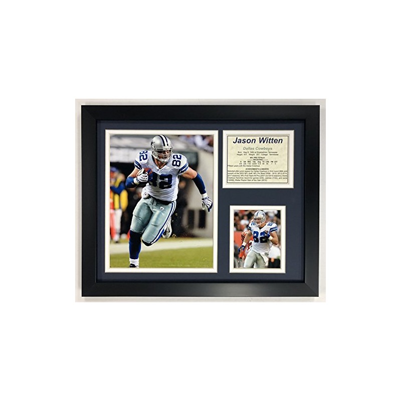 Jason Witten 11" x 14" Framed Photo Collage by Legends