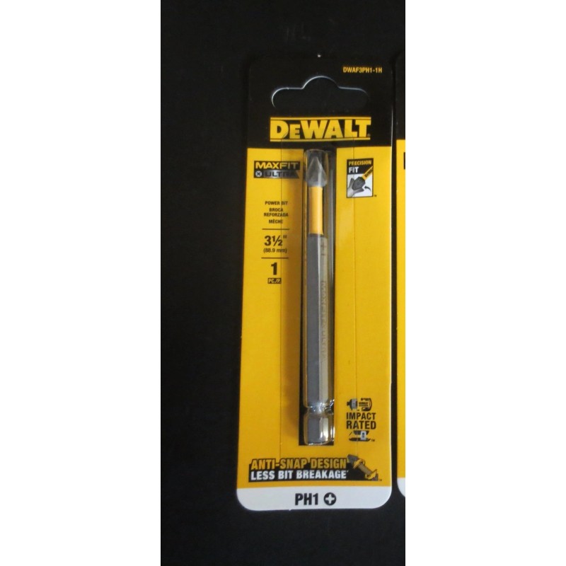 DEWALT MAXFIT ULTRA PRECISION FIT POWER BITS SET