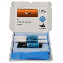 Genuine Colors Paint Pen Wild Trak Orange CO for Ford Ranger
