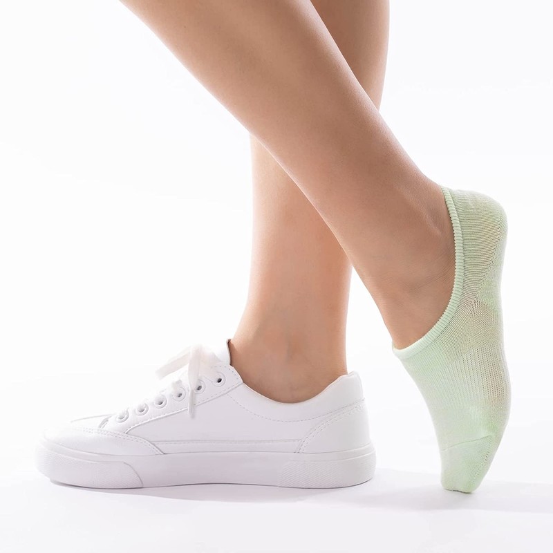 IDEGG No Show Socks Womens and Men Low Cut Ankle