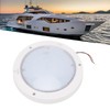 MUNEFE 12V Round Led Panel Light, LED Downlight, LED Boat