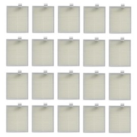 20-Pack Replacement HEPA Filters for iRobot Roomba Essential Series (Y0110, Y0112, Y0140, Q011, Q0120, Q0520) Replacement Filters