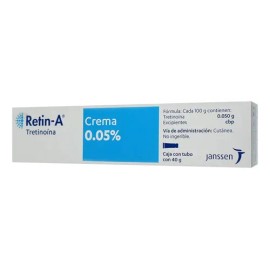 Retin-a Crema 0,05 G, 1 Tubo 40 G