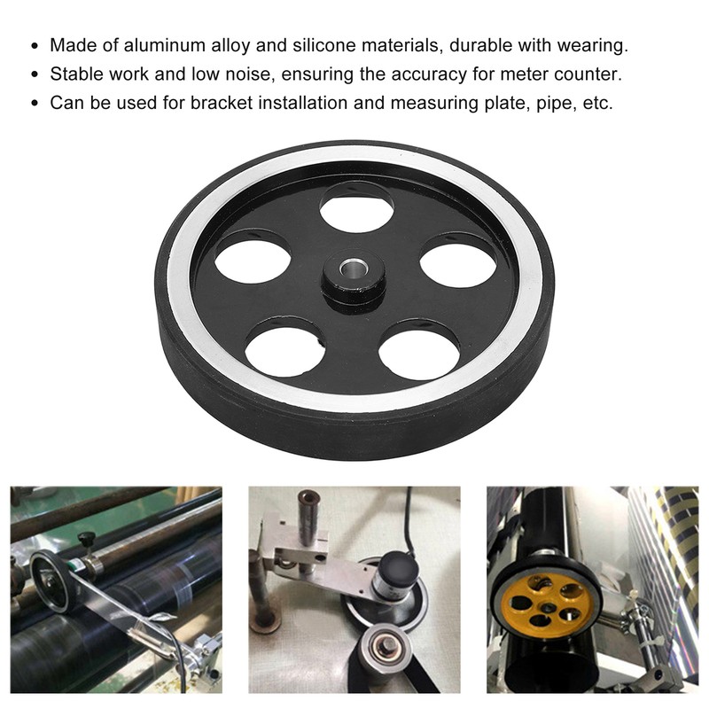 Length Counter Wheel 6mm Hole Diameter Encoder Meter Accessory for