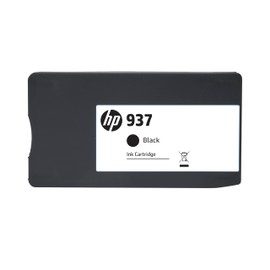 HP 937 Black Cyan Magenta Yellow Ink Cartridge Combo Pack Compatible with HP OfficeJet Pro 9122e 9135e 9125e 9132e 9730e 9120e 9720e 9120b 9117b 9110b 9130b Printers, Pack of 4