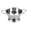 IBILI Colander with Stand 24 cm of Stainless Steel, Silver