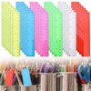 ZoeTekway Plastic Small Ruler Children's Small Ruler Primary School Flexible