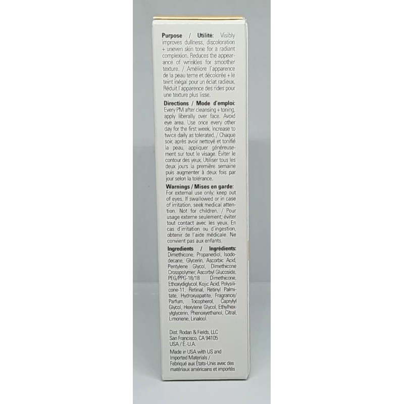 Rodan + Fields Reverse Tone Correcting Treatment Step 3PM New