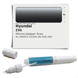 Genuine Colors Touch Up Pen Micron Pepper Grey Z3G for Hyundai Tucson I30 IX20 I30N