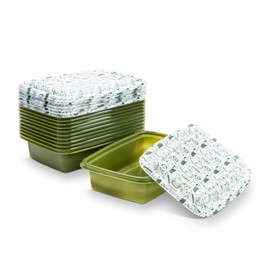 W + W 24 Piece Plastic Food Storage Set - Camp Icons