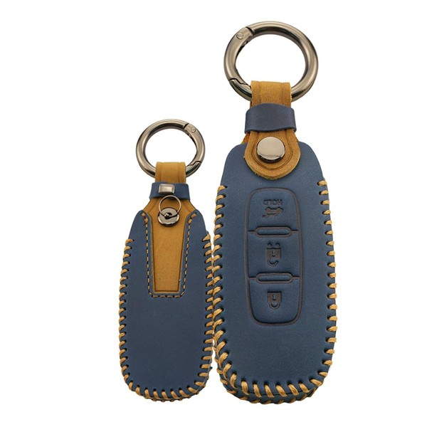 TECART Nissan Dedicated Key Case, Key Cover, Key Holder, Compatible