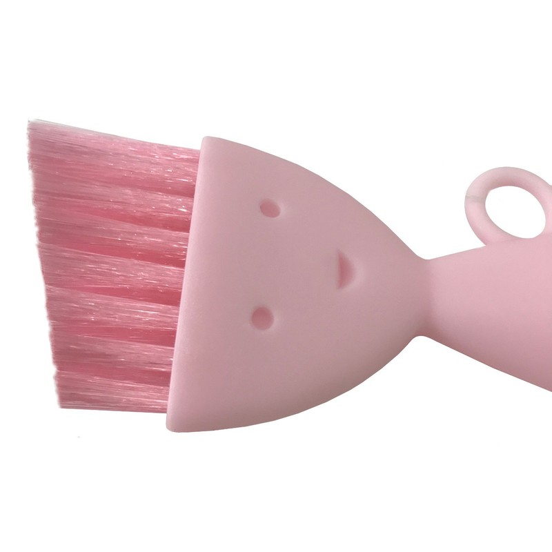 Marna Lunch Box Washing Brush, Set of 2, Pink