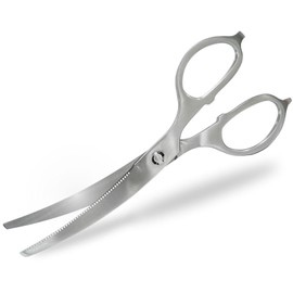 Comolife Stainless Steel Kitchen Scissors, Kitchen Scissors, Stainless Steel, Cooking, Preparation, Boiling Disinfection, Disassembly, Corkscrew, Can Opener