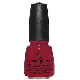 China Glaze Nail Polish, Red Satin 1111