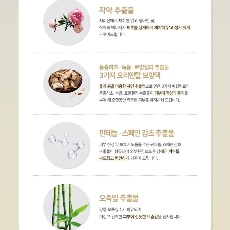 코리아나 로댕쇼 연교 아이크림 30ml 눈가주름케어 아이백크림 3개
