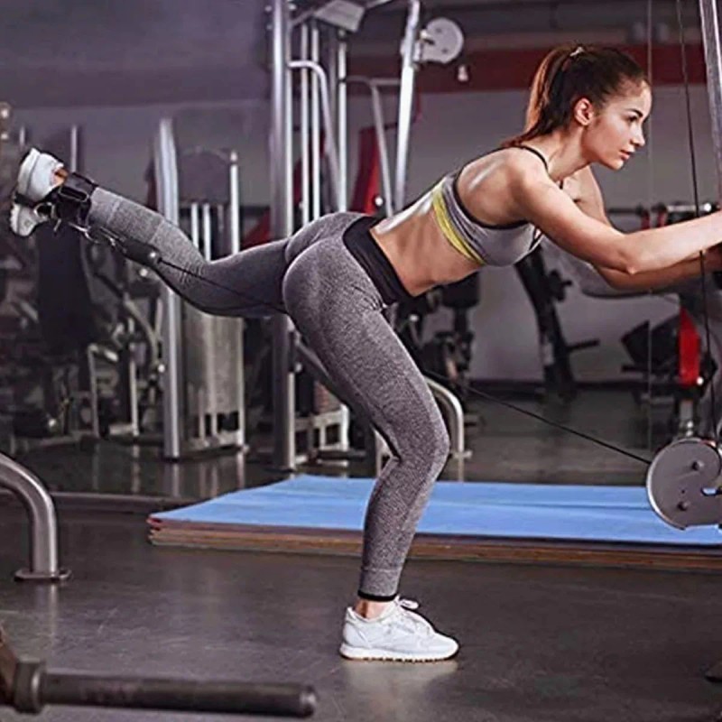 grilletes tobillo/grilletes gym/grilletes/grilletes para tobillo/agarres gym Par Grilletes Para Tobillo