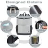 Wolka Insulated Cooler Backpack Outdoor - Leak Proof Backpack Cooler