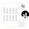 SOLUSTRE 10Pcs 12ml Plastic Squeeze Bottles with Caps Squeeze Empty