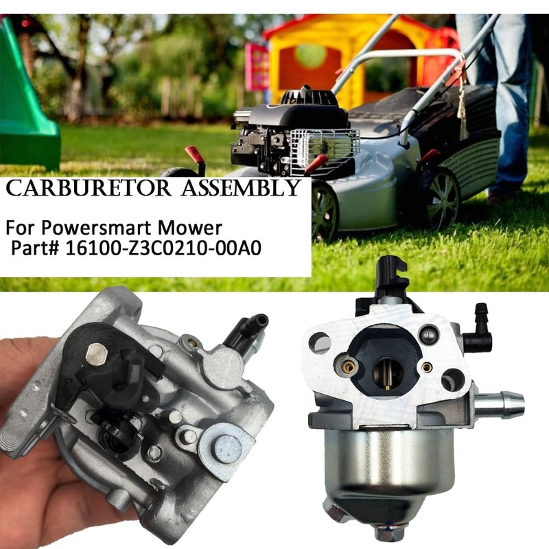 Huayi OEM Carburetor Carb replacement Compatible with Powersmart Mower Part#