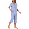 Bestbee Womens Pajama Set, 2 Piece Lounge Outfits Summer Sleep