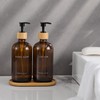 Hand and Dish Soap Dispenser Set - Kitchen Soap Dispenser