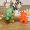 TOCCOOL 2 PCS Tea Infuser, Cats Silicone Tea Infuser, Loose