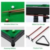YumSur Mini Pool Table Game,Billiards Table Pool Table Set 11