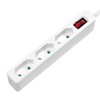 LogiLink LPS227 4+2 (4X Protective Contact CEE 7/3, 2X USB)