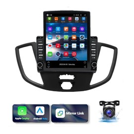 9.7'' Android 13.0 Car Radio Stereo for Ford Transit 2013 2014 2015 2016 2017 2018 2019,for Ford Transit Custom 2014-2019 Touchscreen Radio with Carplay & Android Auto Support Bluetooth [2+32G]