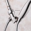 Universal Shower Head Holder for Handheld Shower Head, Adjustable Shower