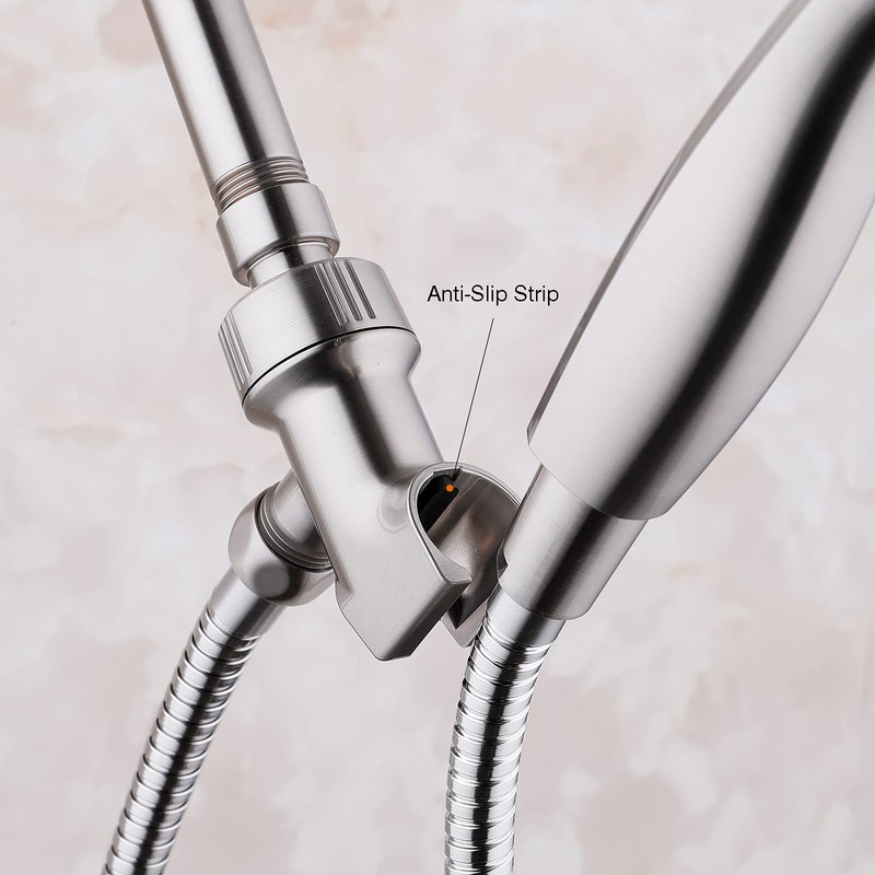 Universal Shower Head Holder for Handheld Shower Head, Adjustable Shower