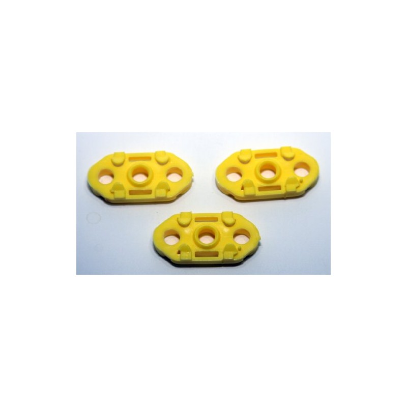 RegulatorFix Window Regulator Repair Guide Clips (3) - Front and