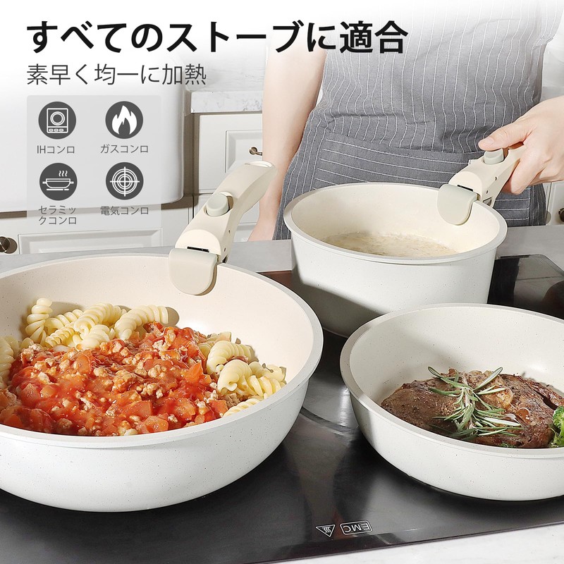 GiPP Handle Pan White