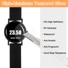 sourcing map 5pcs Watch Glass Screen Protectors 40.5mm 9H High-Alumina