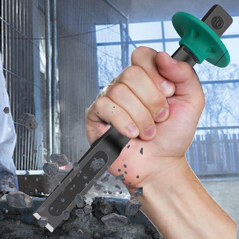 Concrete Breaker Chisel | Carving Tool Flat Mason Chisel |