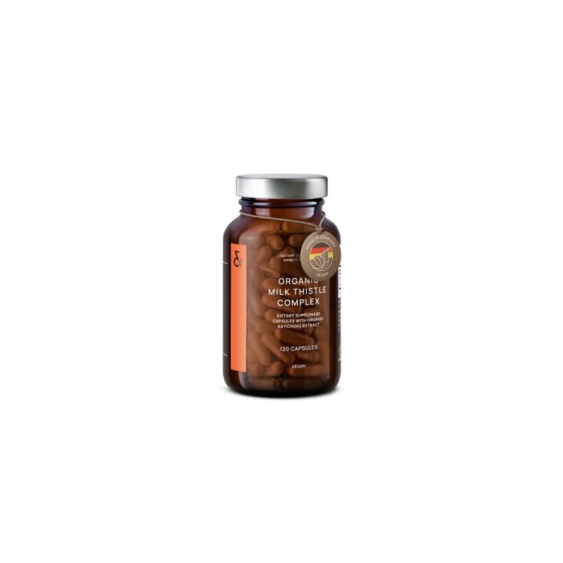 Organic Milk Thistle & Artichoke Extract Complex High Strength -