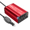 FSATBTNE 400W Power Inverter, FSATBTNE DC 12V to 110V AC
